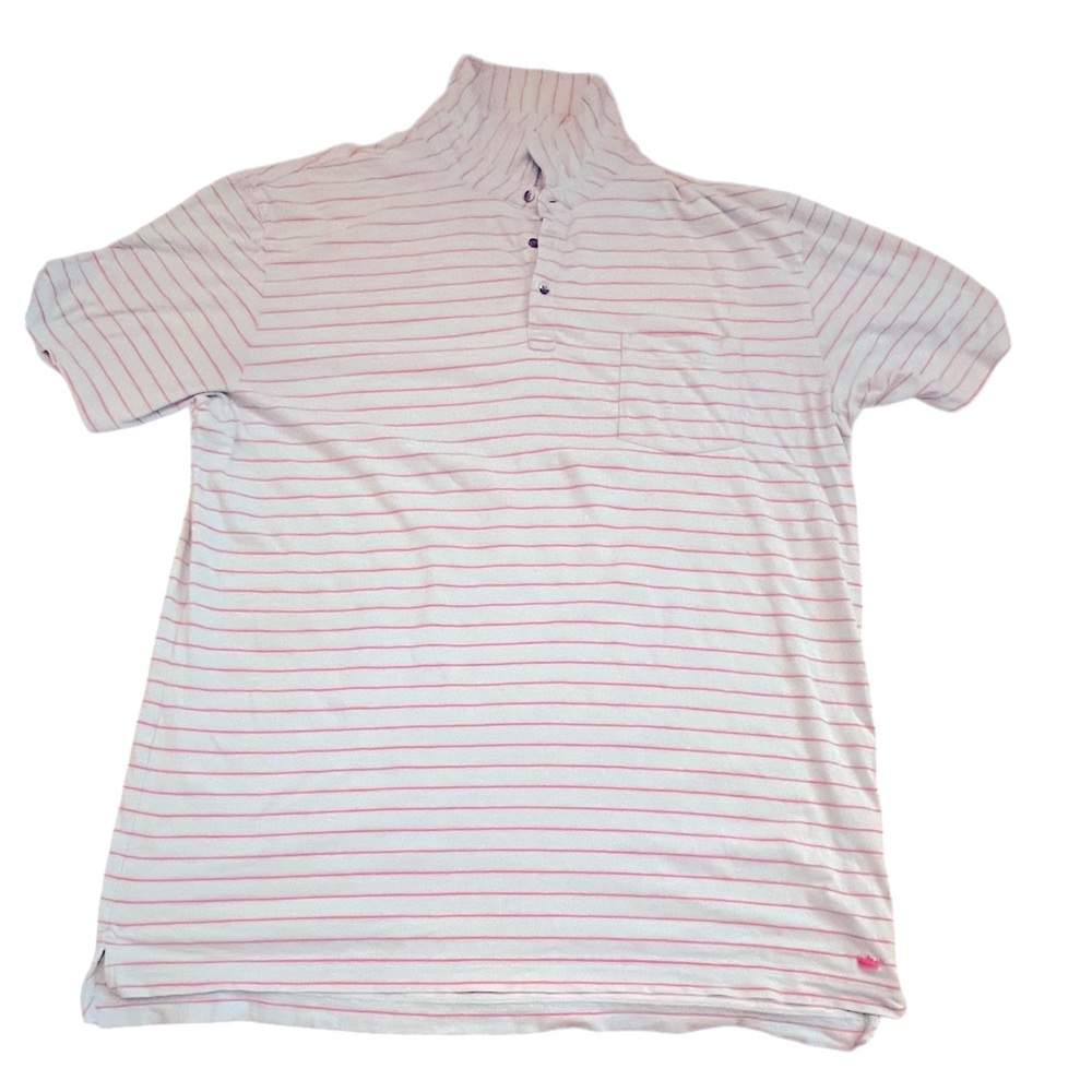 Peter Millar Seaside Wash Contemporary Fit Striped Polo Shirt